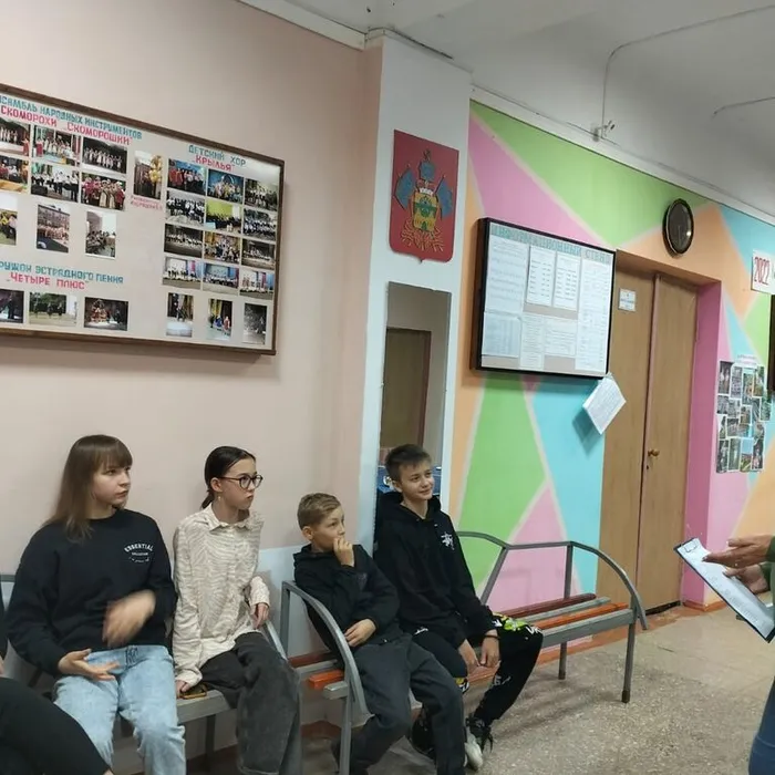 «Телефонный терроризм. Как не стать его жертвой» - информационный час