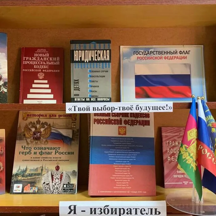 «Твой выбор-твоё будущее!» - книжная выставка