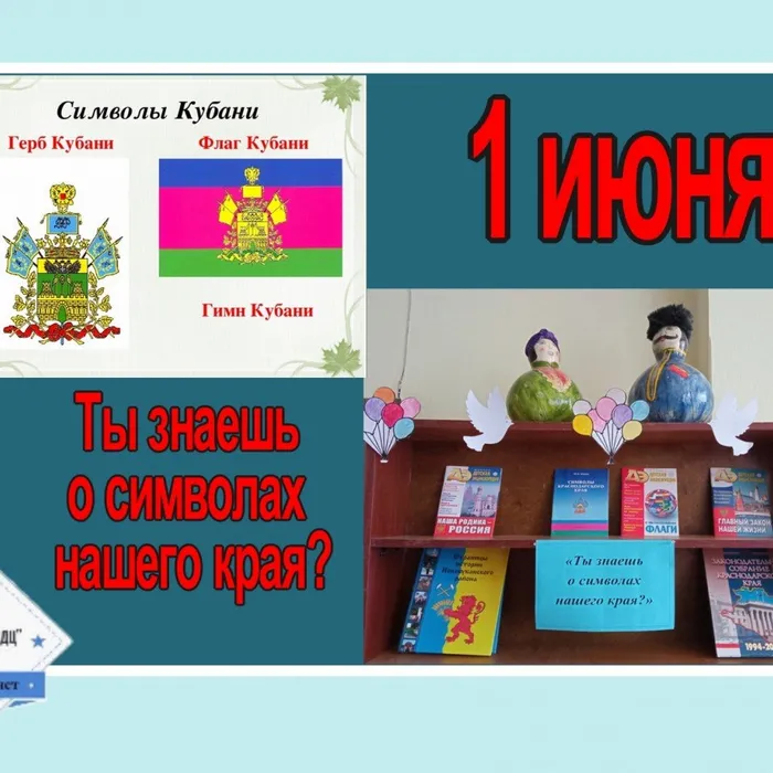 «Символы Кубани» - тематическая выставка