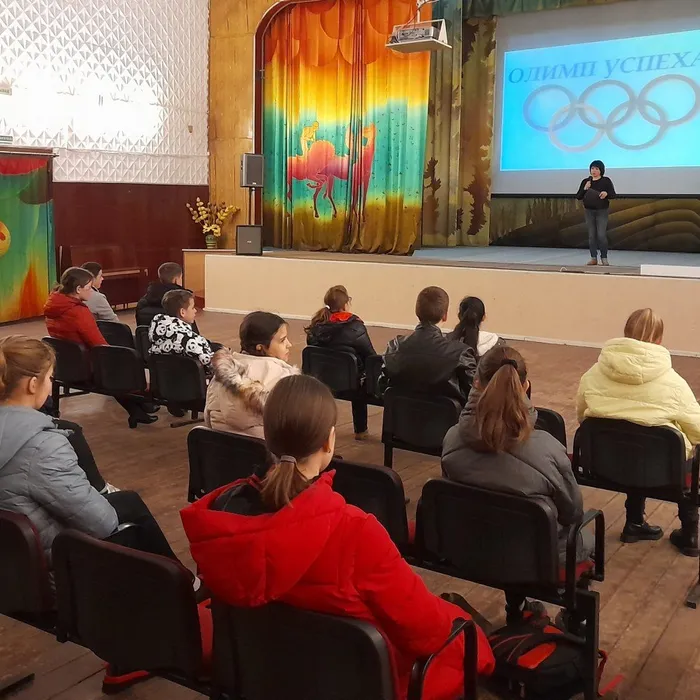 «Олимп успеха» - тематическая программа, посвященная Международному дню борьбы с наркоманией и наркобизнесом