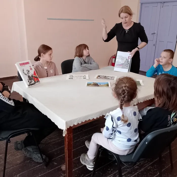 "Солдатский долг мы отстояли &nbsp;свято - мы отстояли Сталинград" - тематическая программа