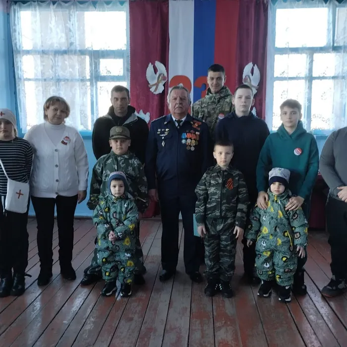 "Слава тебе, победитель солдат" - урок мужества