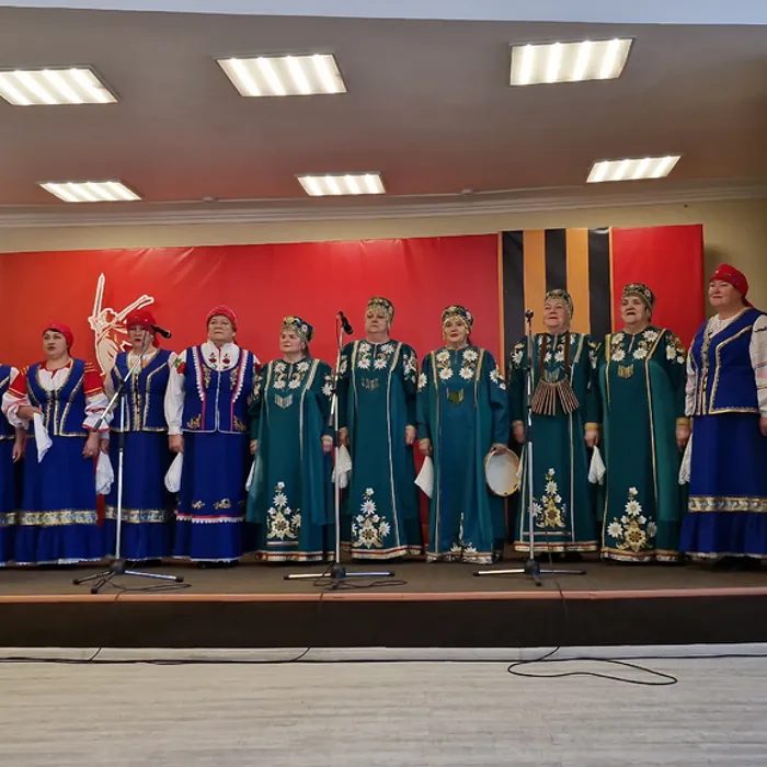 Районный фестиваль ветеранских самодеятельных коллективов «Помним сердцем»🤲❤️