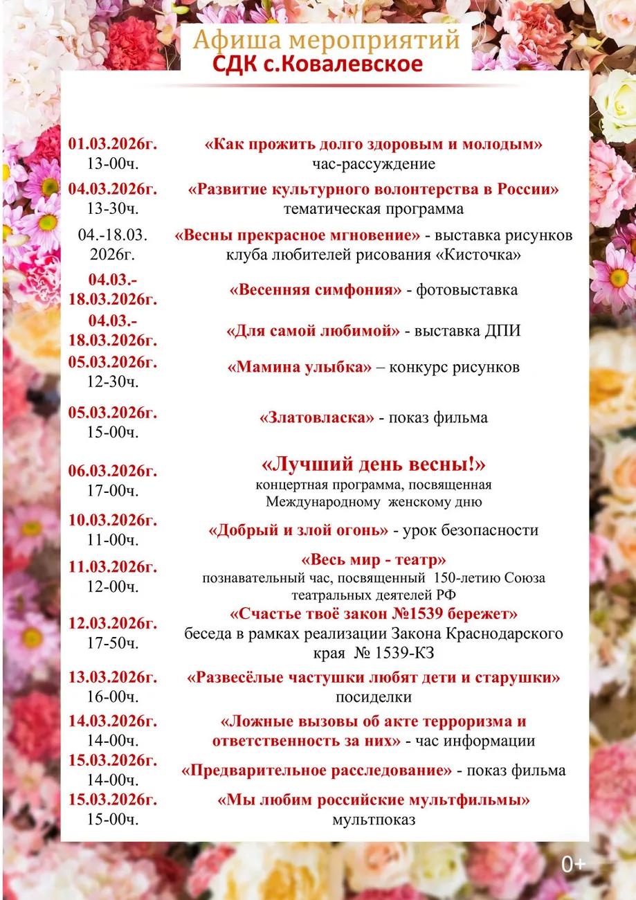 3 СДК с. Ковалевское