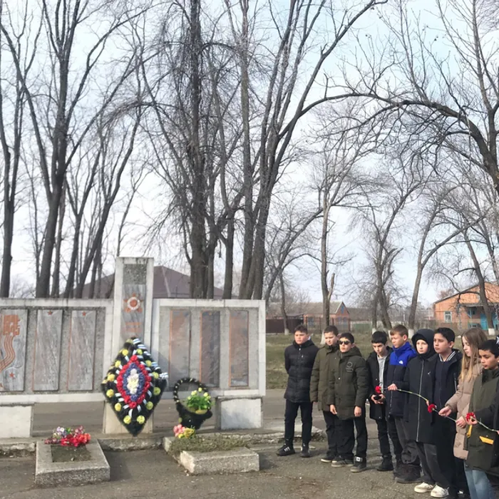 "Чтобы не забыть надо помнить!" - патриотический час