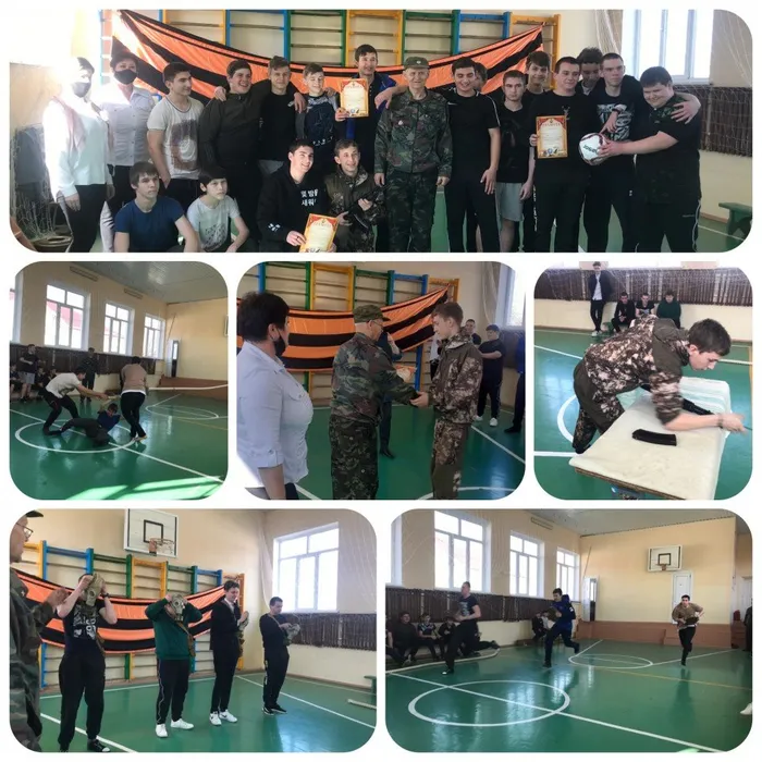 «Армейские забавы» - военно-спортивные соревнования