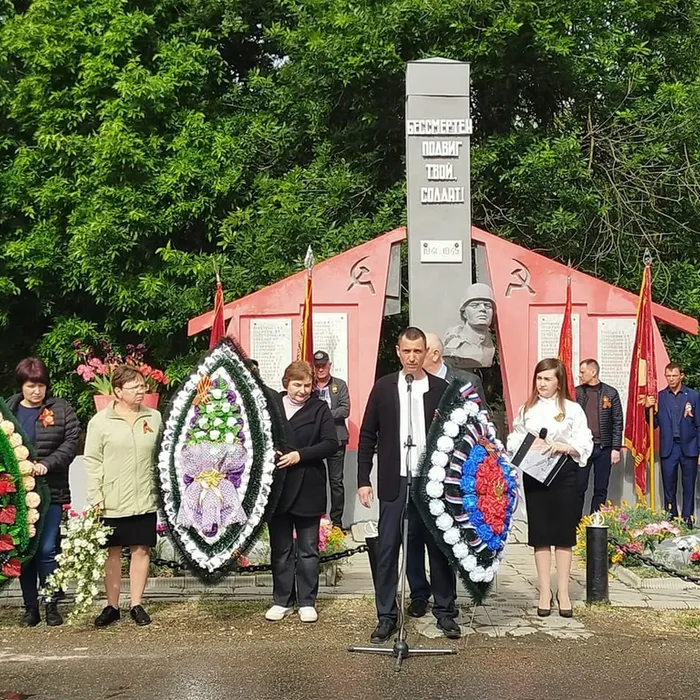 «Звенит победа» - памятное мероприятие 