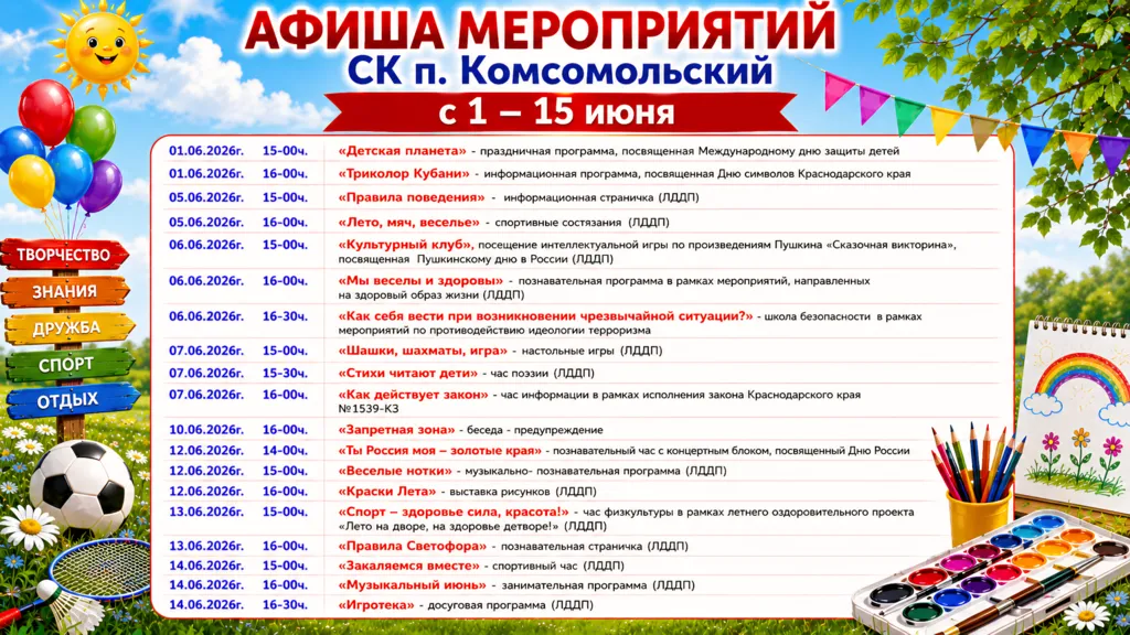1 Комсомольский