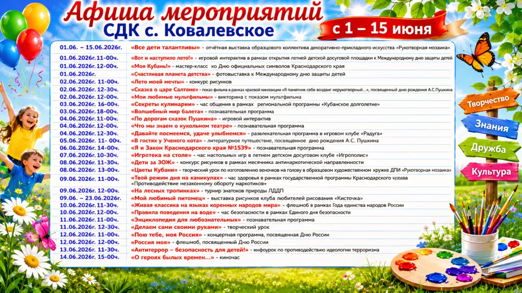 1 Ковалевское