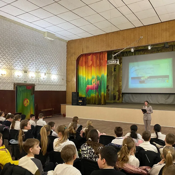 «В жизни всегда есть место подвигу…» - познавательная программа
