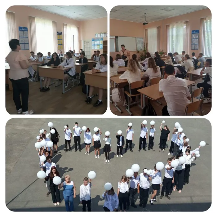 «Памяти жертв Беслана» - урок памяти 