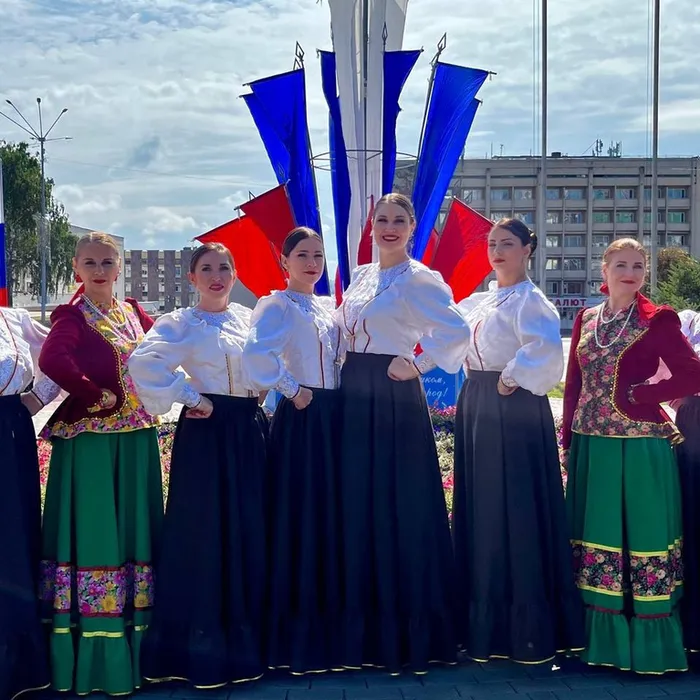 Хореографический ансамбль «Гармония» на&nbsp; VI Международном фестивале «Орловская мозаика»